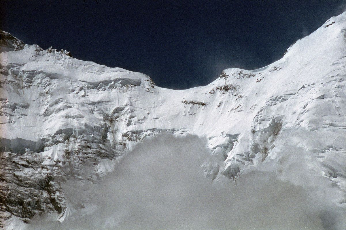 12 15 South Col Close Up From Everest East Base Camp In Tibet